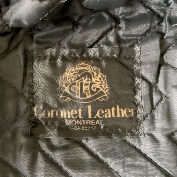 Vintage Leather Custom Motorcycle Jacket - Picture 5 of 7